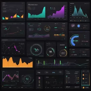 Crypto-trading-background