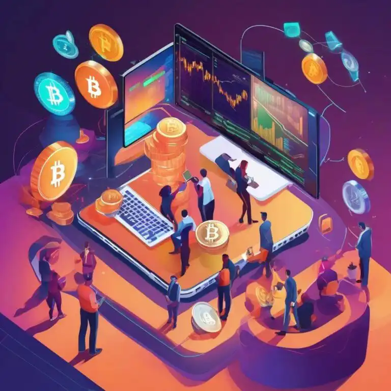 Crypto trading platform image