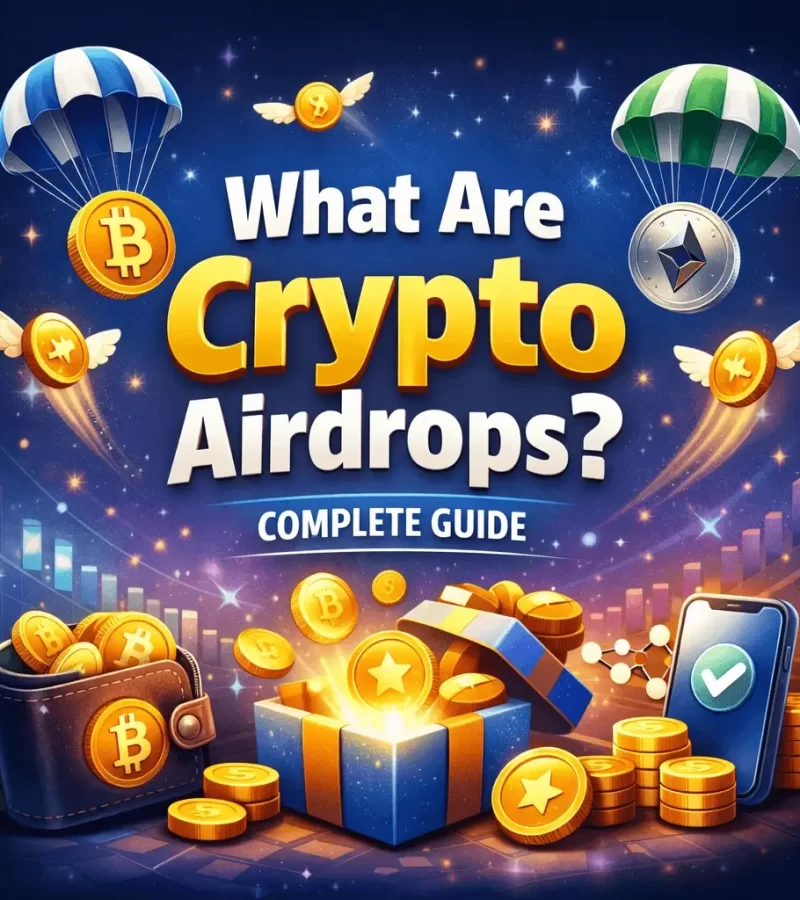 What Are Crypto Airdrops? Complete Guide to Free Token Rewards