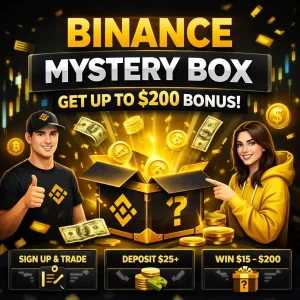 Binance Mystery Box Bonus: Get $15–$200 for New Users